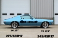 Picture of Ridetech 70-80 Camaro Small Block StreetGRIP Lowering Coil Springs Dual Rate Pair
