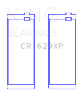 Picture of King IHC Tractor 5-9L DT361- 6-7L DT407 Size -010 Oversized Performance Rod Bearing Set