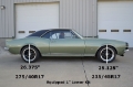 Picture of Ridetech 67-69 Camaro Big Block Small Block StreetGRIP Lowering Coil Springs Dual Rate Pair