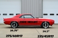 Picture of Ridetech 67-69 Camaro Big Block Small Block StreetGRIP Lowering Coil Springs Dual Rate Pair