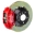 Picture of Brembo 09-13 FX35-FX50-14-17 QX70 Rr GT BBK 4Piston Cast 345x28 2pc Rotor Slotted Type1-Red