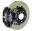 Picture of Brembo 08-13 M3 E90-E92-E93 Rear GT BBK 4 Piston Cast 345x28 2pc Rotor Slotted Type-1-Black