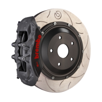 Picture of Brembo 17-20 Civic Si Sedan Front Race BBK 6 Piston Forged 2pc355x32x53a 2pc Rotor T3L-Black HA