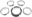 Picture of Clevite Chevrolet V8 294-325-346-365 1997-07 Main Bearing Set