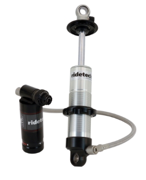 Picture of Ridetech TQ Series CoilOver Shock 6-3in Travel 2-5in Coil Triple Adjustable Eye-Eye Mounting