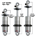 Picture of Ridetech HQ Series CoilOver Shock 6-9in Travel 2-5in Coil Eye-Eye Mounting 13-125in-20-025in