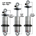 Picture of Ridetech HQ Series CoilOver Shock 6-9in Travel 2-5in Coil Eye-Eye Mounting 13-125in-20-025in