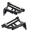 Picture of Ridetech 58-64 Impala Front Lower StrongArm for use with Shockwaves