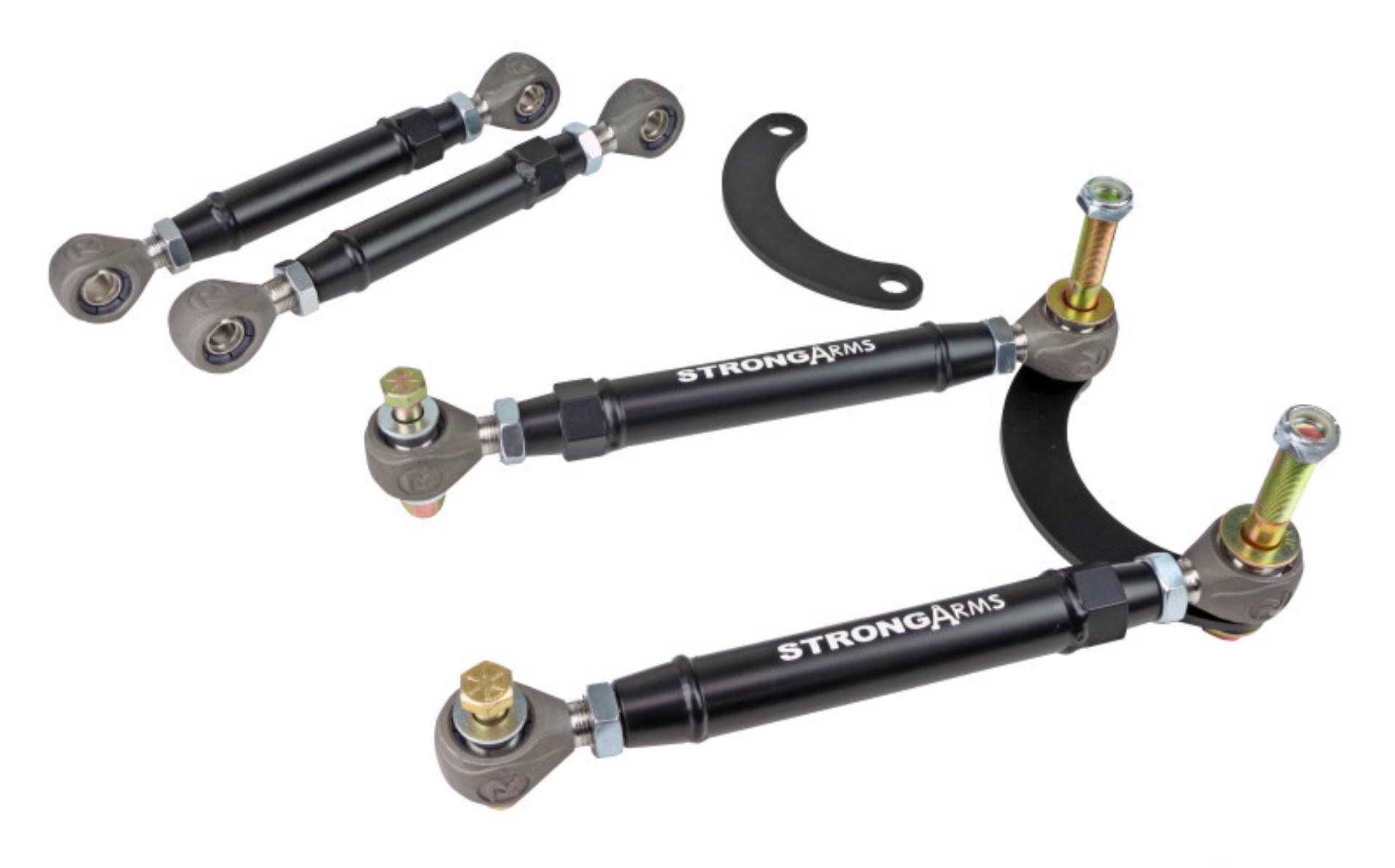 Picture of Ridetech 89-96 Chevy C4 Corvette Rear Trailing Arms