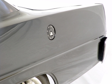 Picture of Ridetech Universal Locking Gas Cap Clear Anodized