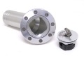 Picture of Ridetech 67-68 Camaro Locking Gas Cap Clear Anodized