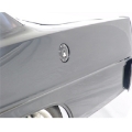 Picture of Ridetech 66-67 Chevy Nova Locking Gas Cap Clear Anodized