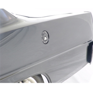 Picture of Ridetech 66-67 Chevy Nova Locking Gas Cap Black Anodized