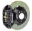 Picture of Brembo 19+ 330i Rear GT BBK 4 Piston Cast 380x28 2pc Rotor Slotted Type1-Black