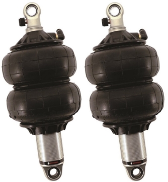 Picture of Ridetech HQ Series ShockWaves 3-2in Travel 6-5in dia Double Convoluted -625in Bearing-2in Stud Top