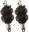 Picture of Ridetech HQ Series ShockWaves 2-6in travel 6-5in dia Double Convoluted -625in bearing-2in Stud Top