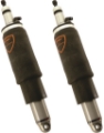 Picture of Ridetech HQ Series Rear ShockWaves 5in Travel 4in dia Rolling Sleeve -625 Bearing-2in Stud
