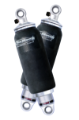 Picture of Ridetech HQ Series Rear ShockWaves 6in Travel 5in dia Rolling Sleeve -625 Bearing--625 Bearing