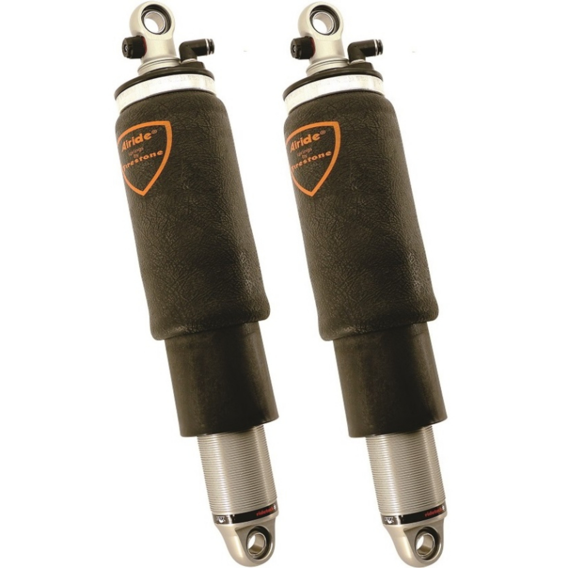 Picture of Ridetech HQ Series Rear ShockWaves 4-1in Travel 4in dia Rolling Sleeve -625 Bearing--625 Bearing