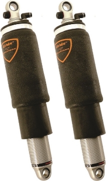 Picture of Ridetech HQ Series Rear ShockWaves 4-1in Travel 4in dia Rolling Sleeve -625 Bearing--625 Bearing