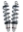 Picture of Ridetech 63-72 Chevy C10 Rear Coilover System HQ Series