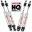 Picture of Ridetech 53-62 Chevy Corvette HQ Series Shock System