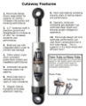 Picture of Ridetech HQ Series Shock Single Adjustable 5-75in Stroke T-Bar-Stud Mounting 9-55in x 15-3in