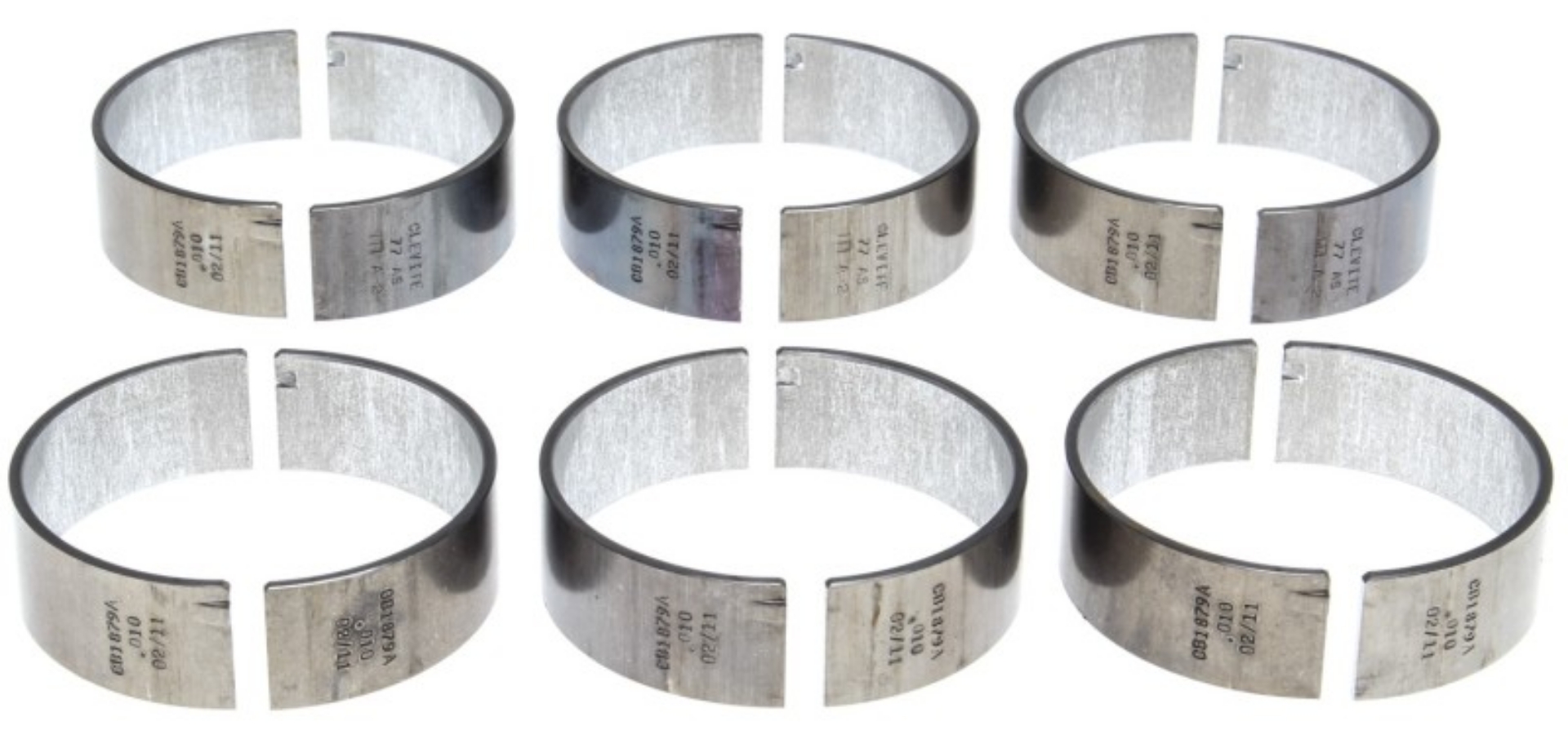 Picture of Clevite Chevrolet V6 3-6L DOHC 2004-2010 High Feature Engine Con Rod Bearing Set