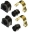 Picture of Ridetech Delrin Lined Sway Bar Mounts 1-125in ID x 3-125in - 3-625in Wide Hole Pattern