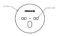 Picture of Ridetech Airspring Pattern Plate Centered