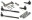 Picture of Ridetech 61-62 Impala Steering Linkage Kit