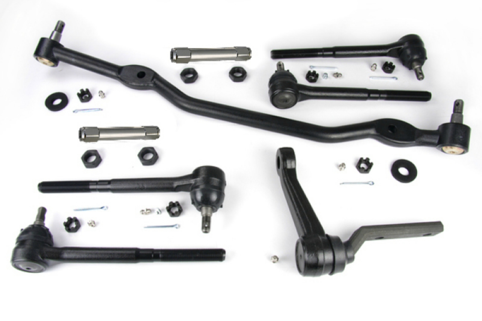 Picture of Ridetech 64-67 A-Body Steering Linkage Kit with 7-8in Center Link