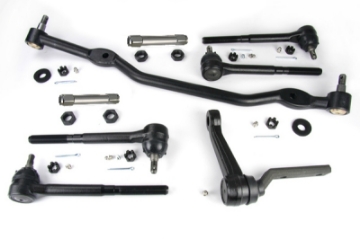 Picture of Ridetech 64-67 A-Body Steering Linkage Kit with 7-8in Center Link