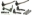 Picture of Ridetech 67-69 Ford Mustang Mercury Cougar Steering Linkage Kit w- OE Power Steering