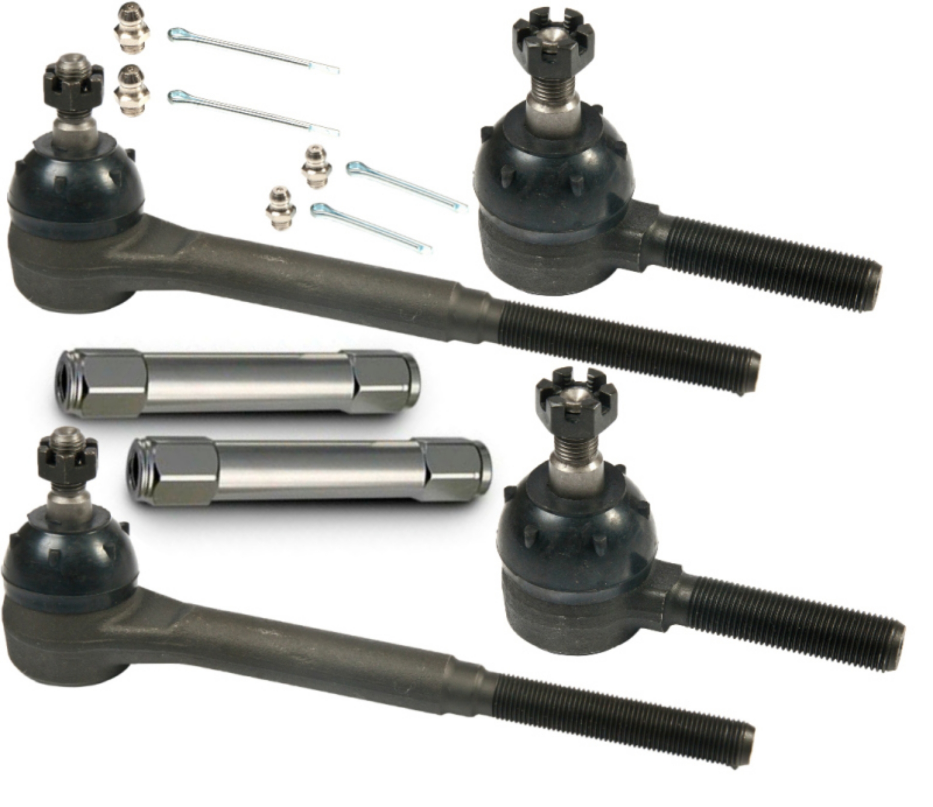 Picture of Ridetech 55-57 Chevy Steering Kit For Cars with Manual Steering or Power Box Conversion