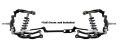 Picture of Ridetech 68-79 Chevy C3 Corvette Front TruTurn System Pin Spindle
