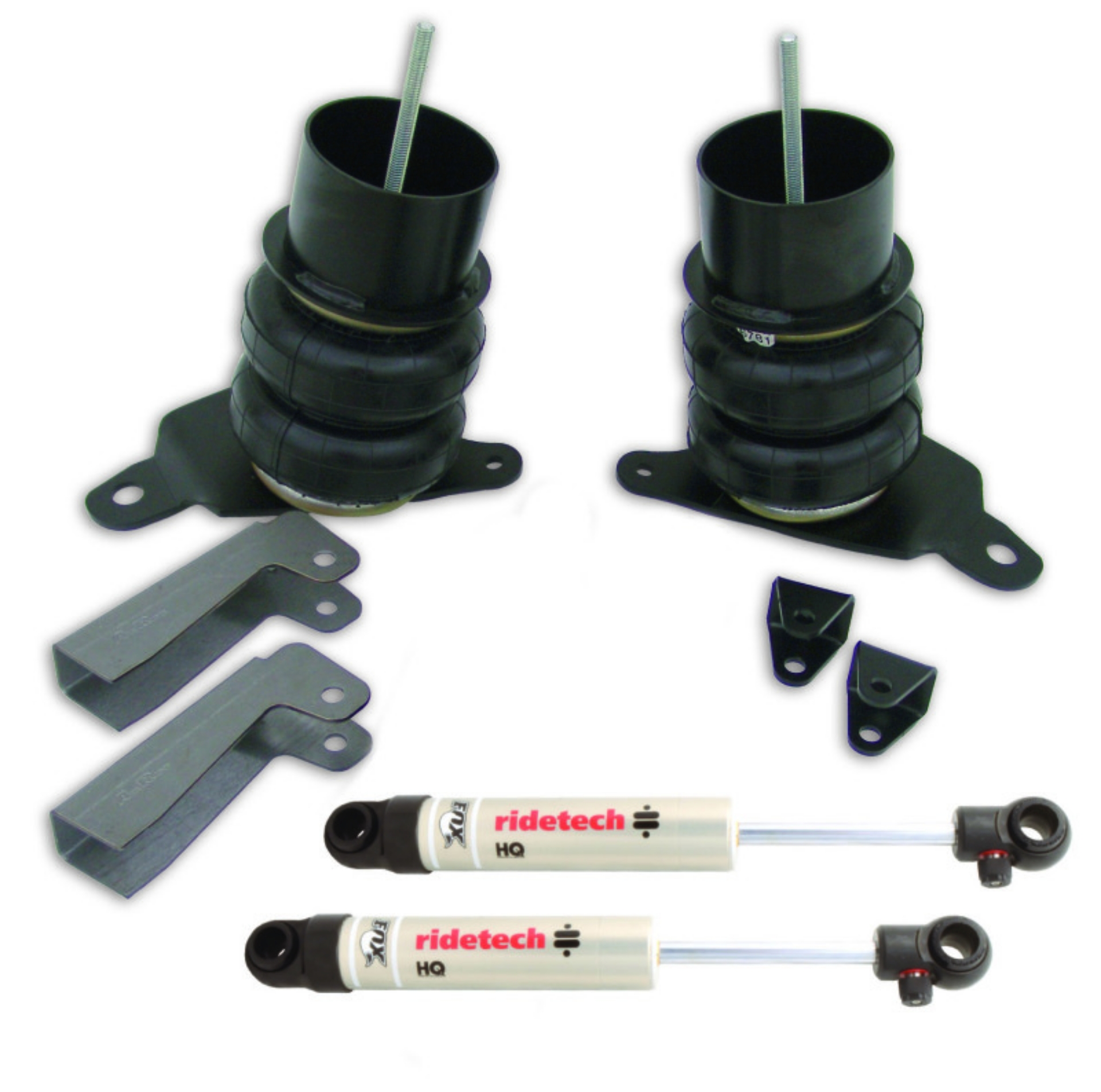 Picture of Ridetech 64-72 GM A-Body Front CoolRide Air Spring & HQ Shock Kit