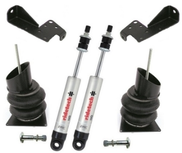 Picture of Ridetech 58-64 Impala Front CoolRide Air Spring & HQ Shock Kit For Use With Stock Arms