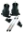 Picture of Ridetech 99-06 Silverado Front CoolRide Kit for use with StrongArms