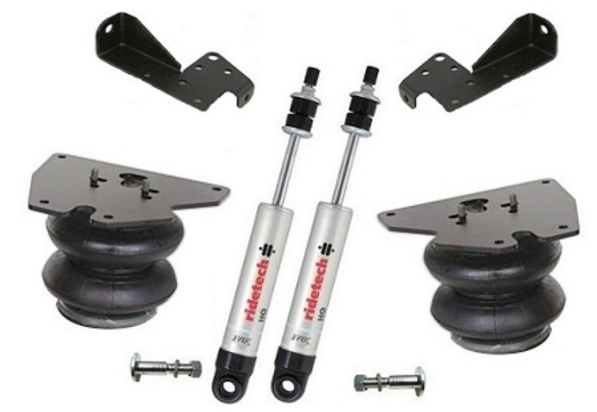 Picture of Ridetech 63-72 Chevy C10 Front CoolRide Kit with HQ Series Shocks for use with StrongArms