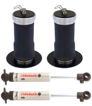 Picture of Ridetech 64-72 GM A-Body Rear CoolRide Air Spring & HQ Shock Kit