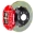 Picture of Brembo 06-09 997-1 GT3 Rear GT BBK 4 Piston Cast 380x28 2pc Rotor Slotted Type1-Red