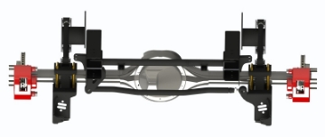Picture of Ridetech 73-87 Chevy C10 Bolt-On 4 Link System
