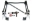 Picture of Ridetech 55-57 Chevy One Piece Frame Bolt-On 4-Link Double Adjustable
