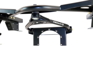 Picture of Ridetech 88-98 Chevy C1500 2WD Bolt-On Wishbone Rear Suspension with 10 Bolt Axle