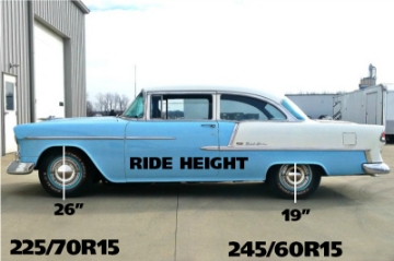 Picture of Ridetech 55-57 Chevy Small Block StreetGRIP Suspension System