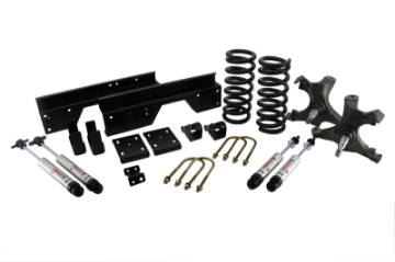 Picture of Ridetech 88-98 Chevy C1500 2WD StreetGRIP System w- HD Drop Spindles