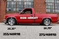 Picture of Ridetech 90-93 Chevy C1500 and 454SS StreetGrip System w- HD Drop Spindles