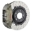 Picture of Brembo 95-98 993 C2-993 C4 PISTA Front Race BBK 4 Piston Cast 2pc 355x32x53a 2pc Rotor T3-Clear HA