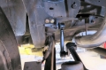 Picture of Ridetech 78-88 GM G-Body Rear MuscleBar Sway Bar fits Stock 10 Bolt with 3in Axle Tube Diameter